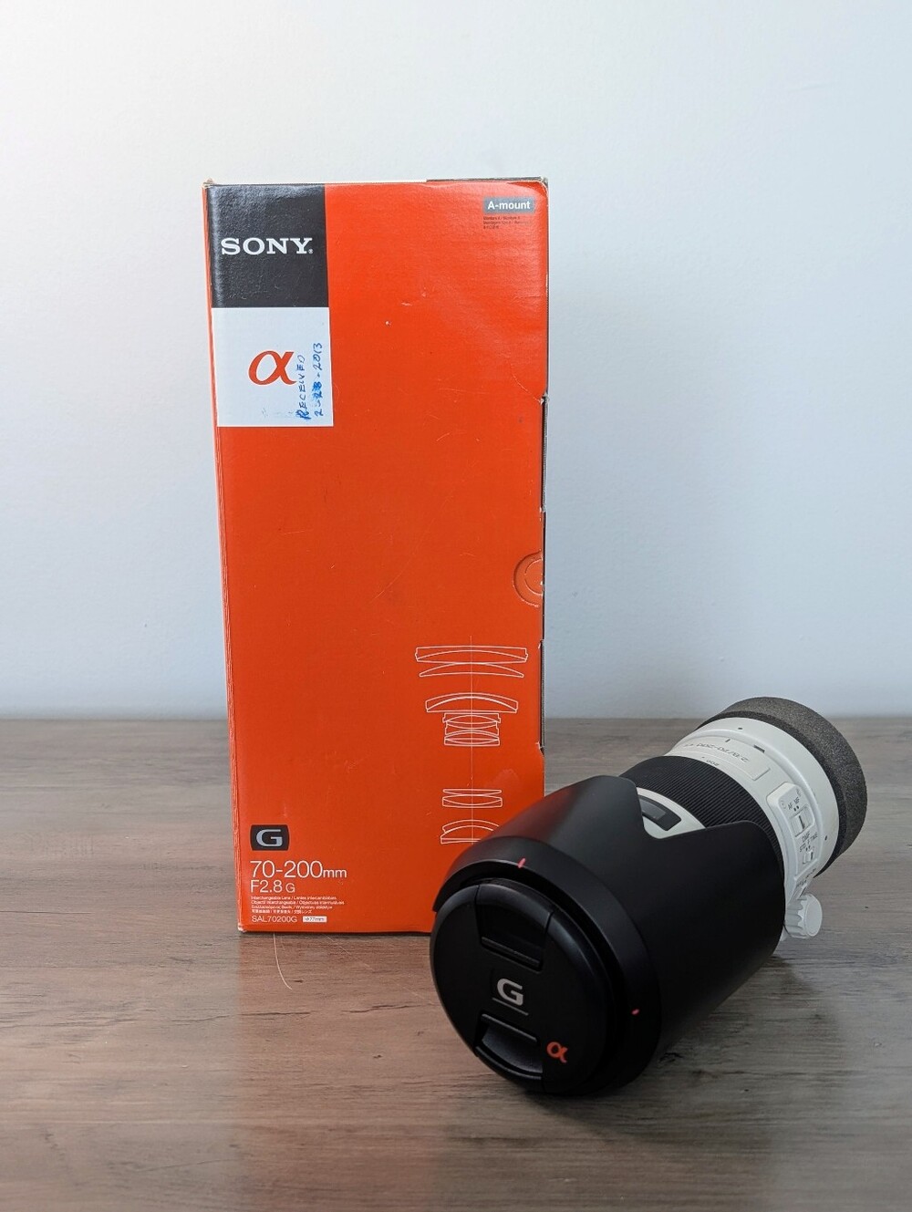 Sony 70-200mm F2.8 G SAL70200G SSM Zoom Lens US Stock A Mount [Near Mint] w/Box